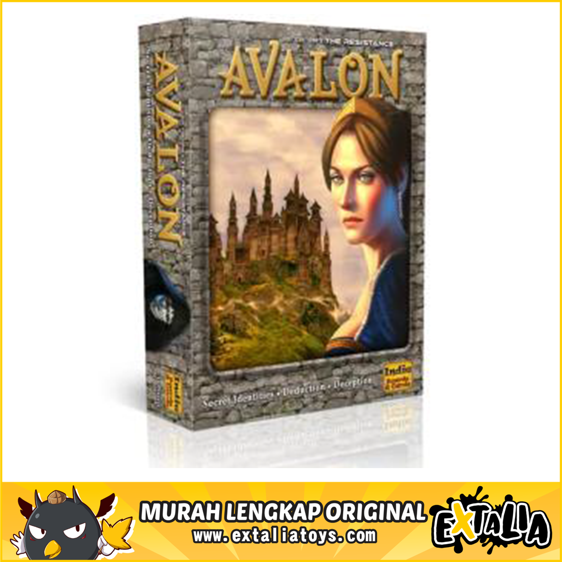 BG Resistance: Avalon BG Resistance: Avalon